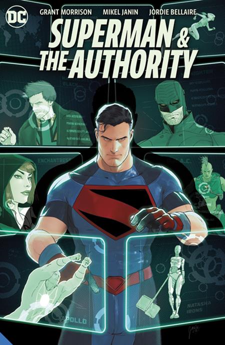 Superman And The Authority (Paperback) Graphic Novels published by Dc Comics