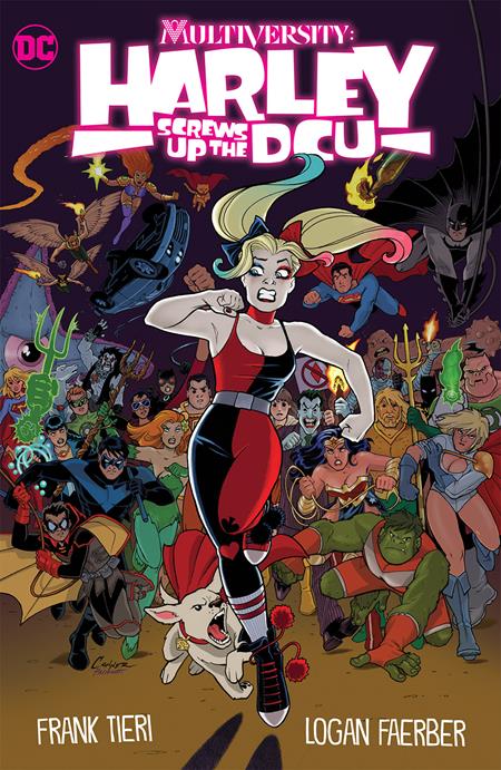 Multiversity Harley Screws Up The DCU (Hardcover) Graphic Novels published by Dc Comics