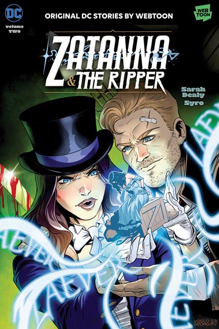 Zatanna & The Ripper (Paperback) Vol 02 Graphic Novels published by Dc Comics