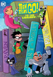 Teen Titans Go To The Library (Paperback) Graphic Novels published by Dc Comics