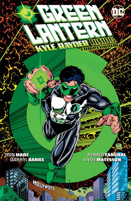 Green Lantern Kyle Rayner Rising Compendium (Paperback) Graphic Novels published by Dc Comics