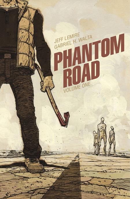 Phantom Road (Paperback) Vol 01 (Mature) Graphic Novels published by Image Comics