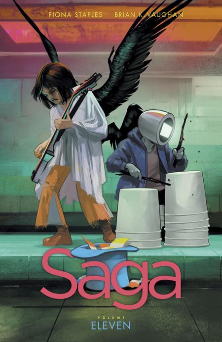 Saga (Paperback) Vol 11 (Mature) Graphic Novels published by Image Comics
