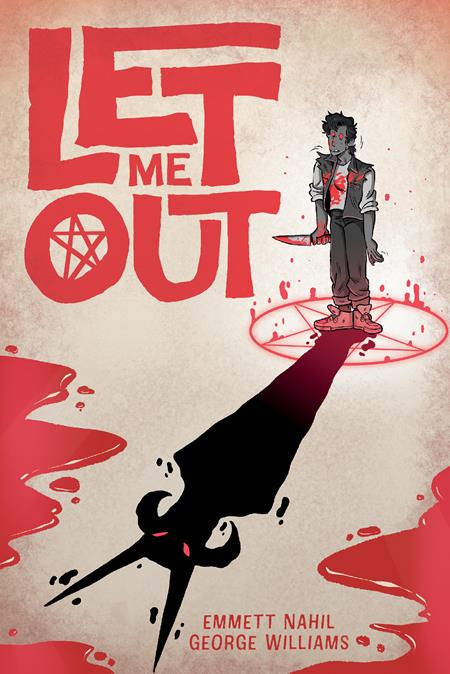Let Me Out (Paperback) (Mature) Graphic Novels published by Oni Press