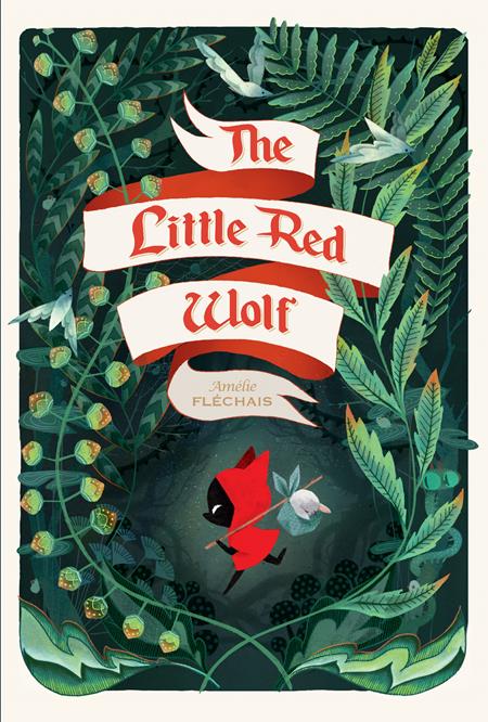 Little Red Wolf (Paperback) Graphic Novels published by Oni Press