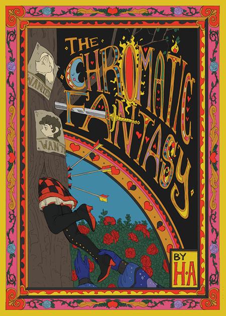 Chromatic Fantasy (Paperback) Graphic Novels published by Silver Sprocket