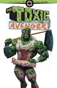 Toxic Avenger (2024 Ahoy) #1 (Of 5) Cvr A Fred Harper (Mature) Comic Books published by Ahoy Comics