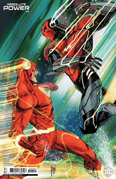 Absolute Power (2024 DC) #4 (Of 4) Cvr C Guillem March Card Stock Variant Comic Books published by Dc Comics