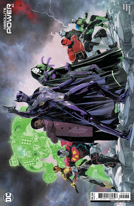 Absolute Power (2024 DC) #4 (Of 4) Cvr G Mikel Janin Villains Card Stock Variant Comic Books published by Dc Comics