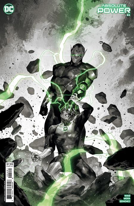 Absolute Power (2024 DC) #4 (Of 4) Cvr I Yasmine Putri Raised Uv Foil Variant Comic Books published by Dc Comics