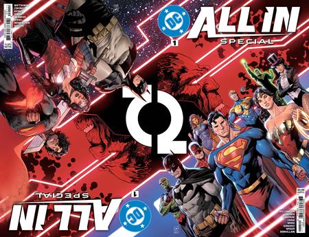 DC All In Special (2024 DC) #1 (One Shot) Cvr A Daniel Sampere Wraparound Comic Books published by Dc Comics