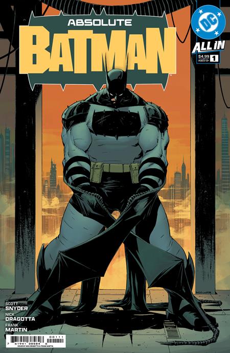 Absolute Batman (2024 DC) #1 Cvr A Nick Dragotta Comic Books published by Dc Comics