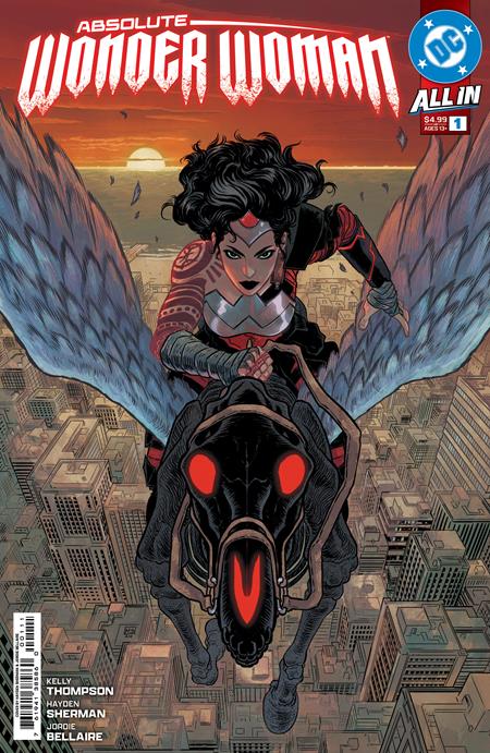 Absolute Wonder Woman (2024 DC) #1 Cvr A Hayden Sherman Comic Books published by Dc Comics