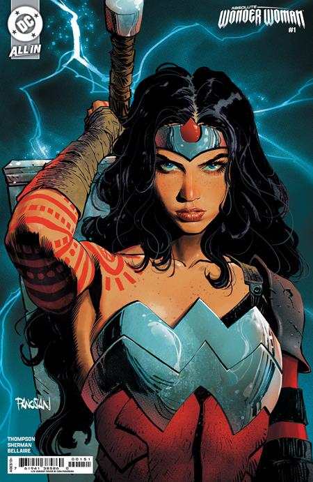 Absolute Wonder Woman (2024 DC) #1 Cvr F 1:25 Incentive Dan Panosian Card Stock Variant Comic Books published by Dc Comics