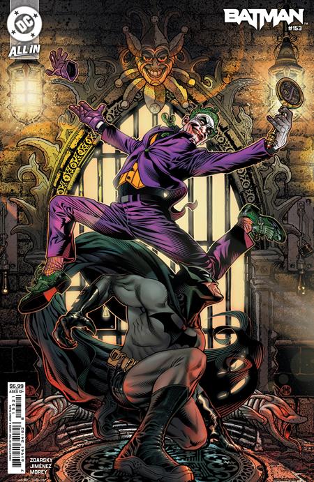 Batman (2016 Dc) (3rd Series) #153 Cvr B Tony Harris & Jeremy Clark Card Stock Variant Comic Books published by Dc Comics