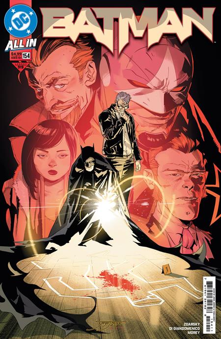 Batman (2016 Dc) (3rd Series) #154 Cvr A Jorge Jimenez Comic Books published by Dc Comics