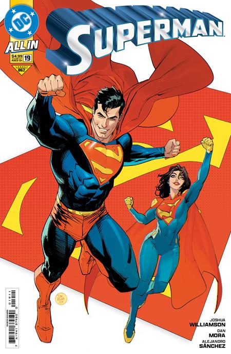 Superman (2023 DC) (6th Series) #19 Cvr A Dan Mora Comic Books published by Dc Comics