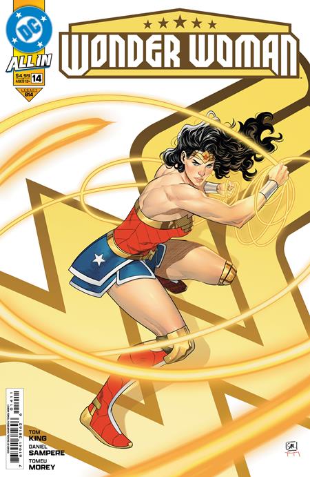 Wonder Woman (2023 DC) (6th Series) #14 Cvr A Daniel Sampere Comic Books published by Dc Comics