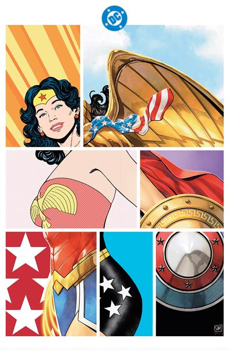 Wonder Woman Uncovered (2024 DC) #1 (One Shot) Cvr D Daniel Sampere Foil Variant Comic Books published by Dc Comics