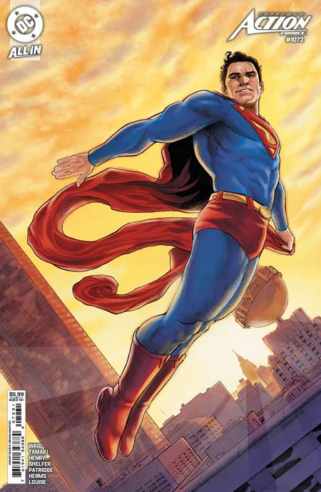 Action Comics (2016 Dc) (3rd Series) #1072 Cvr C Ibrahim Moustafa Card Stock Variant Comic Books published by Dc Comics