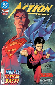 Action Comics (2016 Dc) (3rd Series) #1073 Cvr A Clayton Henry Comic Books published by Dc Comics