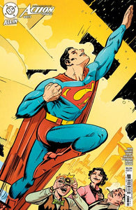 Action Comics (2016 Dc) (3rd Series) #1073 Cvr B Wes Craig Card Stock Variant Comic Books published by Dc Comics