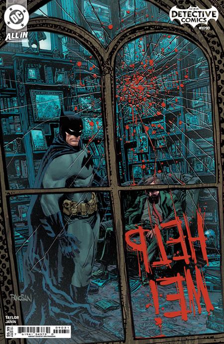 Detective Comics (2016 Dc) (3rd Series) #1090 Cvr B Dan Panosian Card Stock Variant Comic Books published by Dc Comics