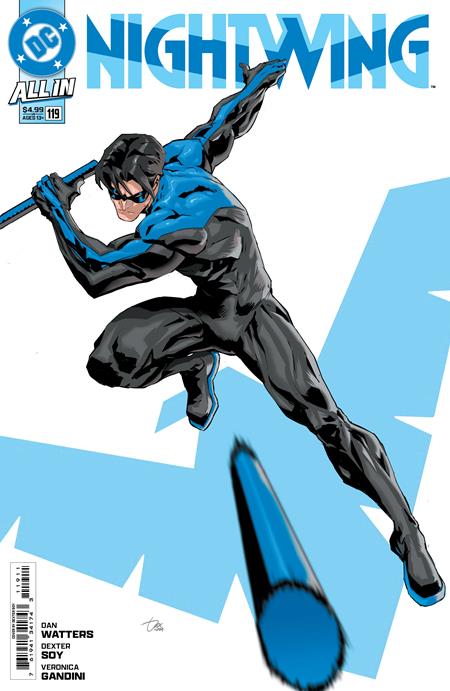 Nightwing (2016 Dc) (3rd Series) #119 Cvr A Dexter Soy Comic Books published by Dc Comics