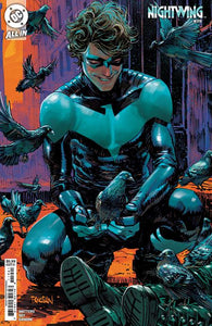 Nightwing (2016 Dc) (3rd Series) #119 Cvr B Dan Panosian Card Stock Variant Comic Books published by Dc Comics