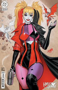 Harley Quinn (2021 DC) (4th Series) #44 Cvr B David Nakayama Card Stock Variant Comic Books published by Dc Comics