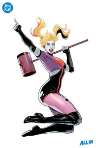 Harley Quinn (2021 DC) (4th Series) #44 Cvr E Daniel Sampere All In Foil Variant Comic Books published by Dc Comics