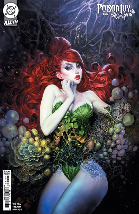 Poison Ivy (2022 DC) #26 Cvr C Noobovich Card Stock Variant Comic Books published by Dc Comics