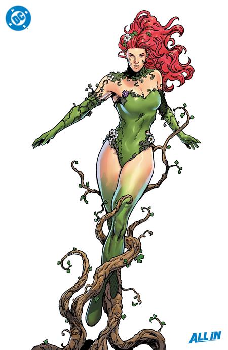 Poison Ivy (2022 DC) #26 Cvr E Daniel Sampere All In Foil Variant Comic Books published by Dc Comics