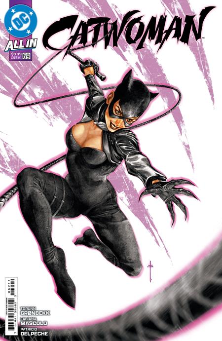 Catwoman (2018 Dc) (5th Series) #69 Cvr A Sebastian Fiumara Comic Books published by Dc Comics