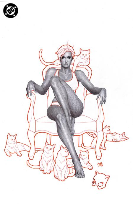 Catwoman (2018 Dc) (5th Series) #69 Cvr B Frank Cho Card Stock Variant Comic Books published by Dc Comics