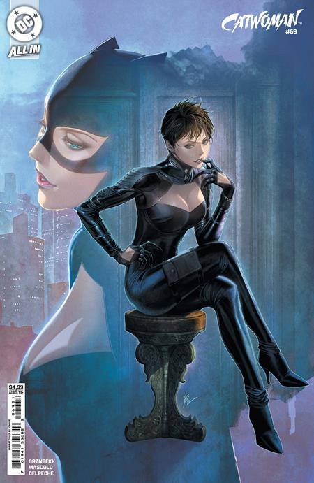 Catwoman (2018 Dc) (5th Series) #69 Cvr C Homare Card Stock Variant Comic Books published by Dc Comics