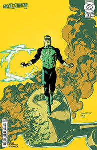 Green Lantern (2023 DC) (9th Series) #16 Cvr B Chris Samnee Card Stock Variant Comic Books published by Dc Comics