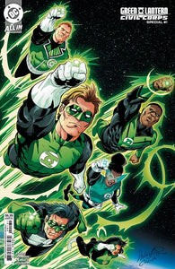 Green Lantern Civil Corps Special (2024 DC) #1 (One Shot) Cvr B Salvador Larroca Card Stock Variant Comic Books published by Dc Comics