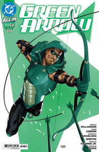 Green Arrow (2023 DC) (6th Series) #17 Cvr A Taurin Clarke Comic Books published by Dc Comics