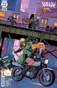 Green Arrow (2023 DC) (6th Series) #17 Cvr C Cliff Chiang Card Stock Variant Comic Books published by Dc Comics