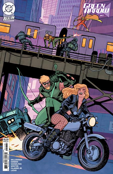 Green Arrow (2023 DC) (6th Series) #17 Cvr C Cliff Chiang Card Stock Variant Comic Books published by Dc Comics