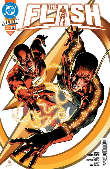 Flash (2023 DC) (6th Series) #14 Cvr A Mike Deodato Jr Comic Books published by Dc Comics