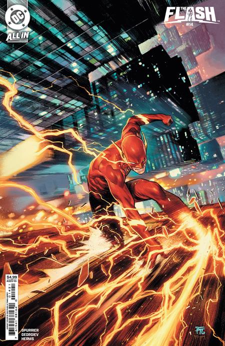 Flash (2023 DC) (6th Series) #14 Cvr B Dike Ruan Card Stock Variant Comic Books published by Dc Comics