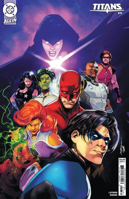 Titans (2023 DC) (4th Series) #16 Cvr B Rafa Sandoval Card Stock Variant Comic Books published by Dc Comics