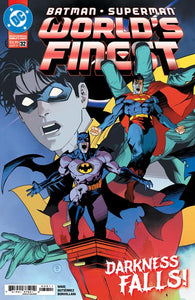 Batman Superman World's Finest (2022 DC) (2nd Series) #32 Cvr A Dan Mora Comic Books published by Dc Comics