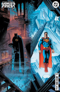 Batman Superman World's Finest (2022 DC) (2nd Series) #32 Cvr C Danny Earls Card Stock Variant Comic Books published by Dc Comics