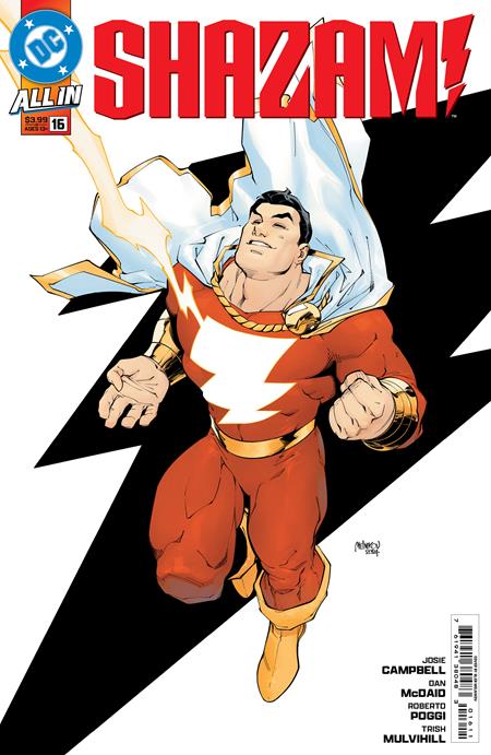 Shazam (2023 DC) (5th Series) #16 Cvr A Gleb Melnikov Comic Books published by Dc Comics