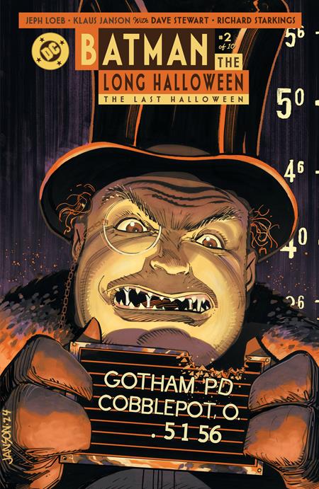 Batman the Long Halloween the Last Halloween (2024 DC) #2 (Of 10) Cvr B Klaus Janson Variant Comic Books published by Dc Comics