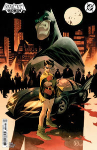 Batman and Robin Year One (2024 DC) #1 (Of 12) Cvr C Matteo Scalera Card Stock Variant Comic Books published by Dc Comics