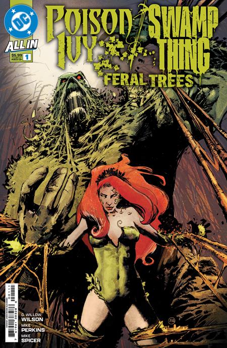 Poison Ivy Swamp Thing Feral Trees (2024 DC) #1 (One Shot) Cvr A Jason Shawn Alexander Comic Books published by Dc Comics